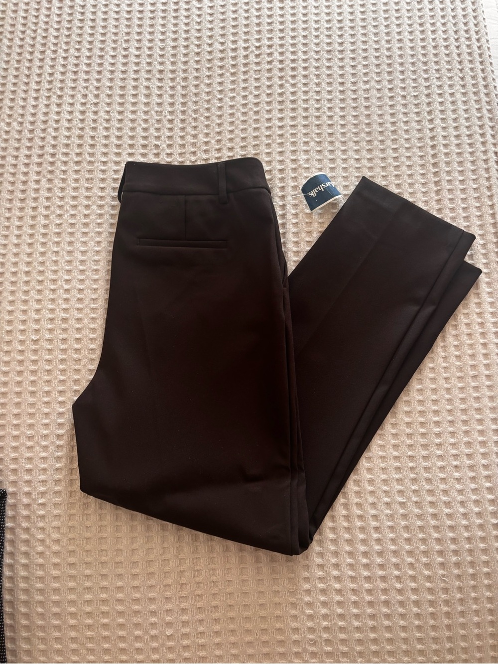 Rachel Zoe  brown Dress Pants - Sleek Tailored Trousers